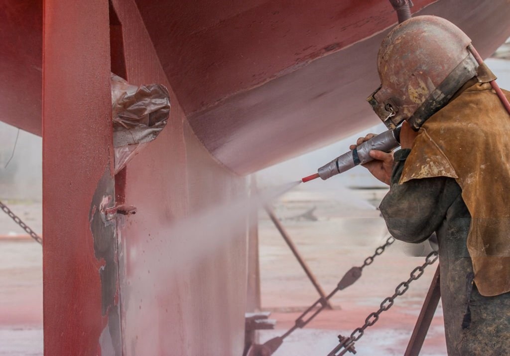 Rostskyddsmålning och epoxysystem för fartygsunderhåll